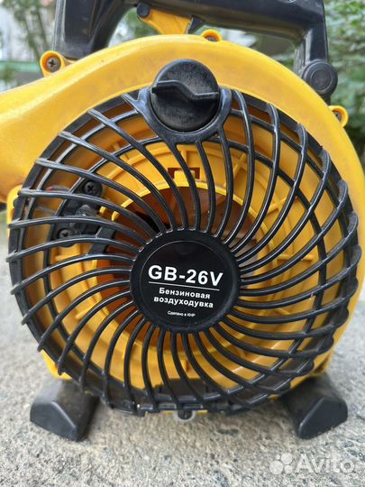 Бензиновая воздуходувка huter