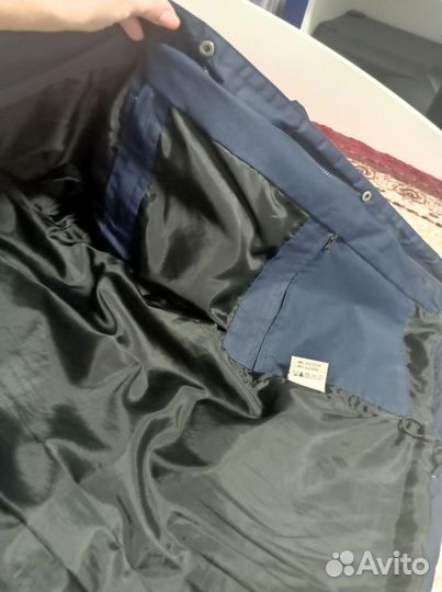 Парка демисезонная мужская