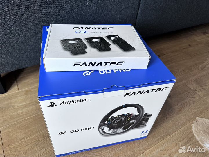 Fanatec Gran Turismo DD Pro (5NM)