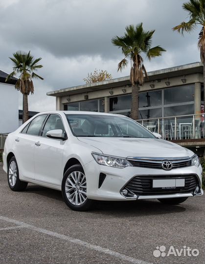 Плёнка для погрузки заднего бампера Toyota Camry (2011-2018)