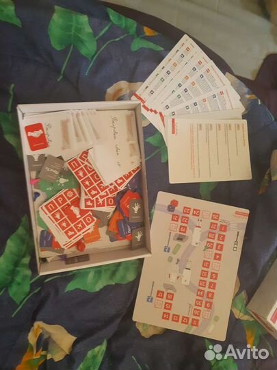Настольная игра 