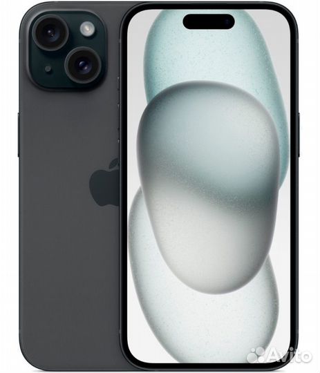 Apple iPhone 15 256GB Black dual-SIM