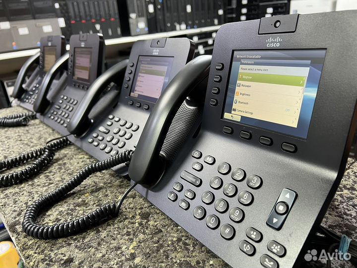 Ip телефон cisco cp 8945 15шт