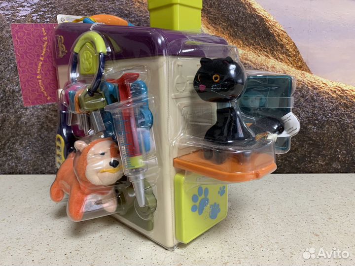 Новый набор Battat Ветеринарная клиника