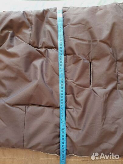 Зимний конверт в коляску Mammie