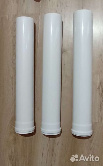 Удлинитель дымохода для котла