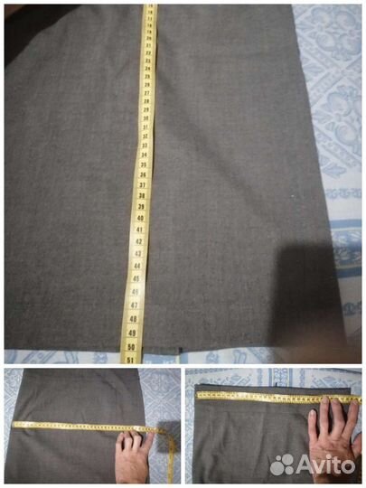 Прямые серые юбки для учёбы