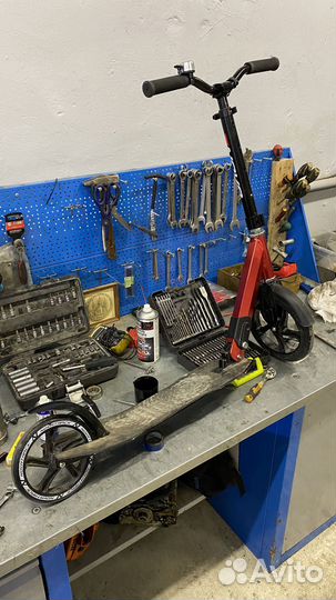 Ремонт самокатов