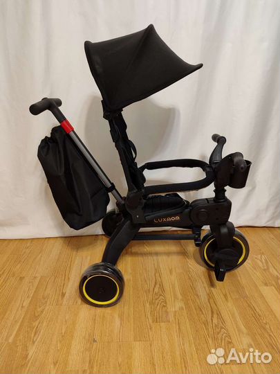 Новые детские велосипеды s7 luxmom