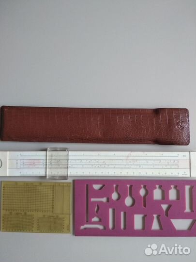 Линейка логарифмическая