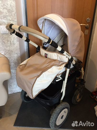 Коляскa 3 в 1 verdi sonik