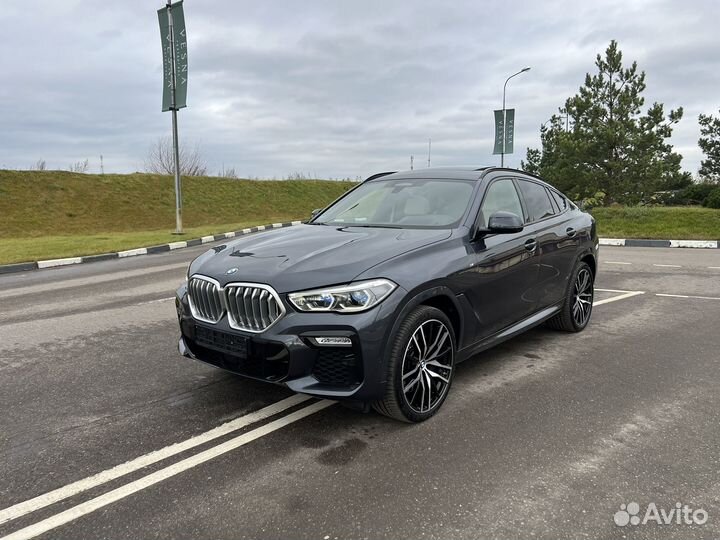 BMW X6 3.0 AT, 2019, 71 000 км