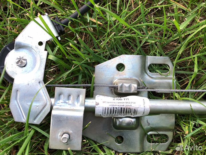 Механический стеклоподъемник левый ваз-2108