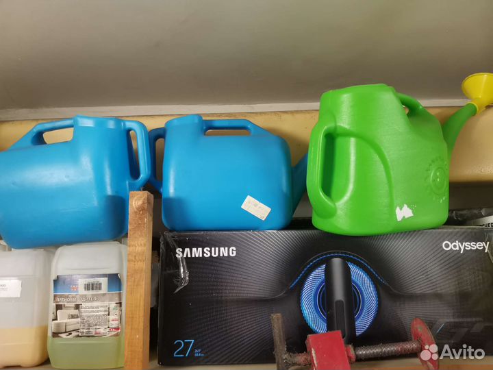 Лейка садовая