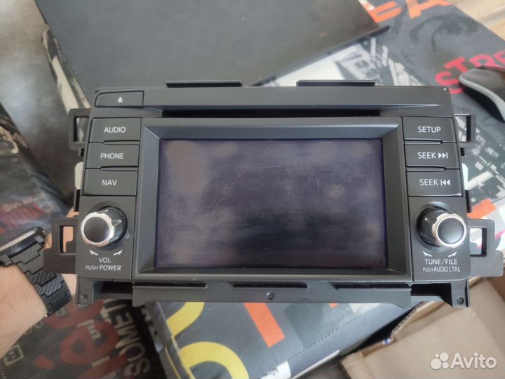 Магнитола 2 din Mazda CX-5