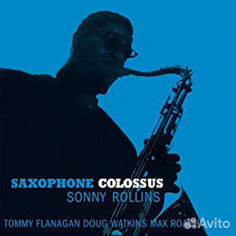 Виниловая пластинка Sonny Rollins - Saxophone Colo