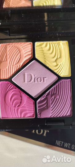 Тени для век dior 167