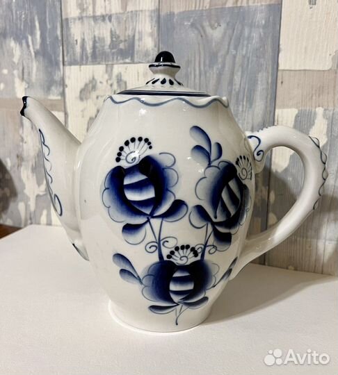 Чайник заварочный гжель 2,5 литра