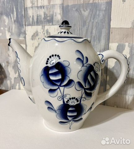 Чайник заварочный гжель 2,5 литра