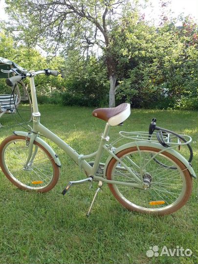 Складной велосипед shulz krabi coaster