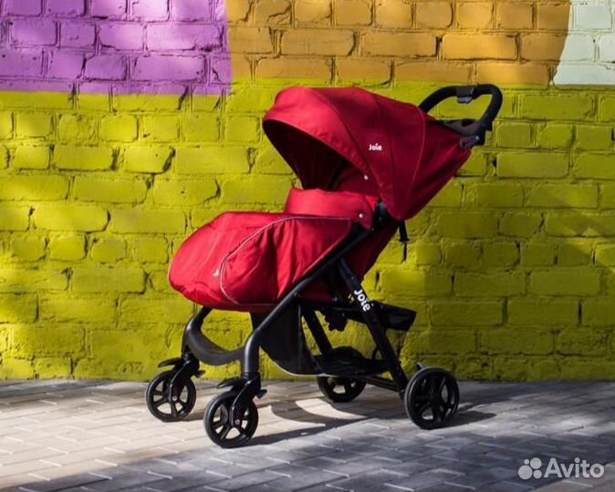 Прогулочная коляска Joie Muze, Cranberry