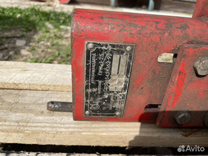 Кмз-012,Плуг для минитрактора