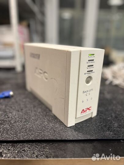 Ибп APC back-UPS CS 650