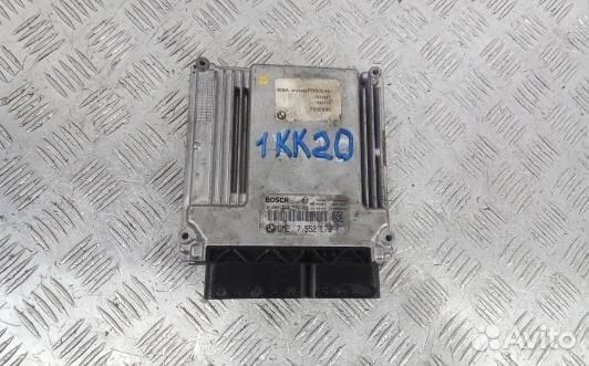 Блок управления двигателем BMW 1 E81 (1KK20PF02)