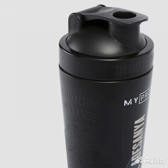 Шейкер MyProtein x Israel Adesanya