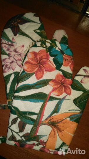 Набор на кухню текстиль новый