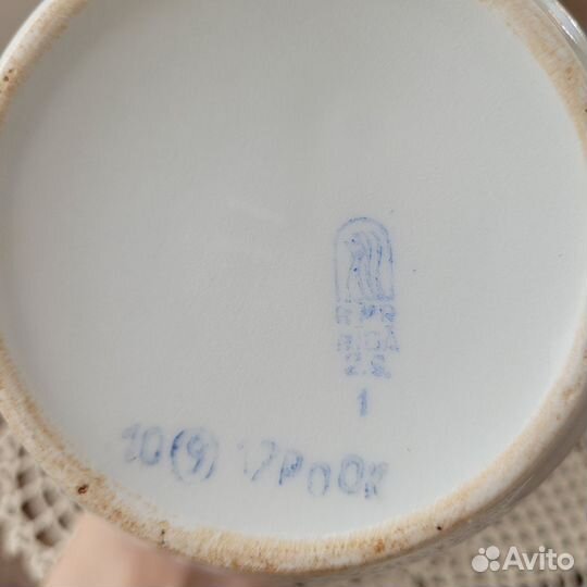 Заварочный чайник фарфор Рига RPR