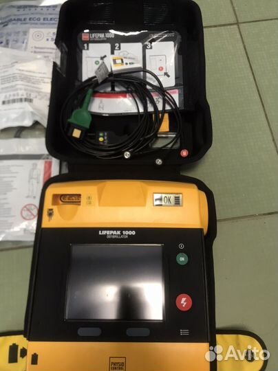 Дефибриллятор lifepak 1000