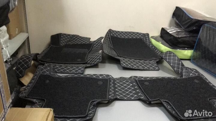 3D Коврики Lexus Салон Багажник из Экокожи