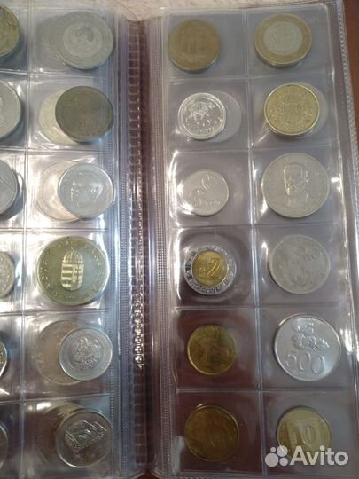 Иностранные монеты мира