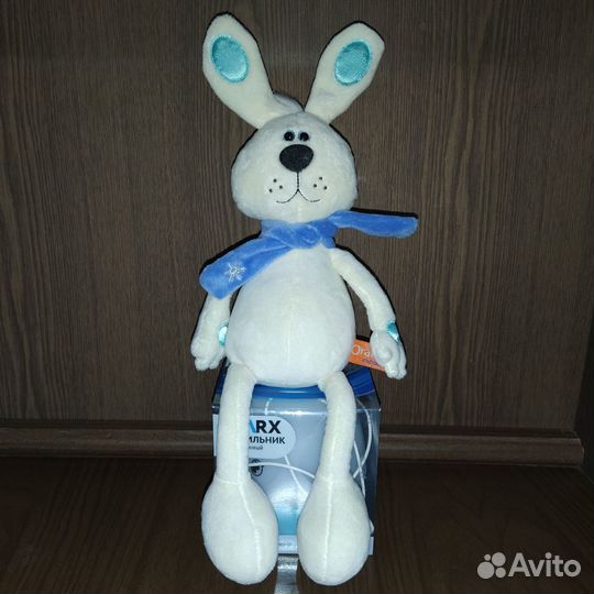 Мягкая игрушка плюшевый Зайчик, 40 см