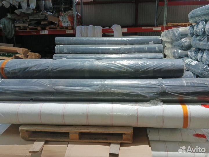 Агроспан, укрывной материал белый