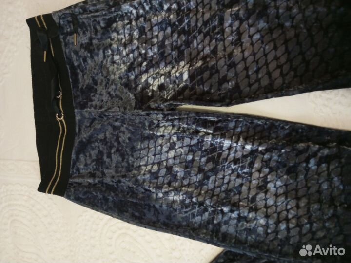 Бархатный костюм