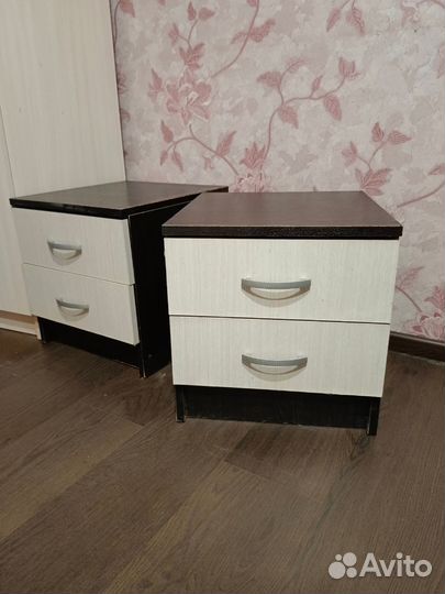 Тумба прикроватная 2 шт