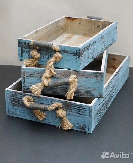 Изготовление деревянных ящиков