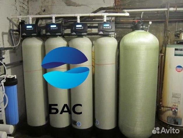 Обезжелезивание воды/Фильтрация воды из скважины