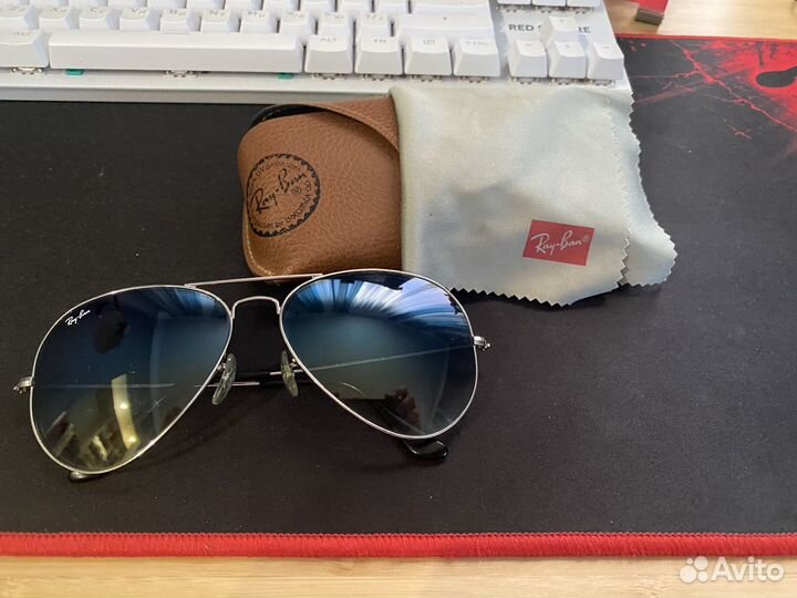 Очки ray ban aviator