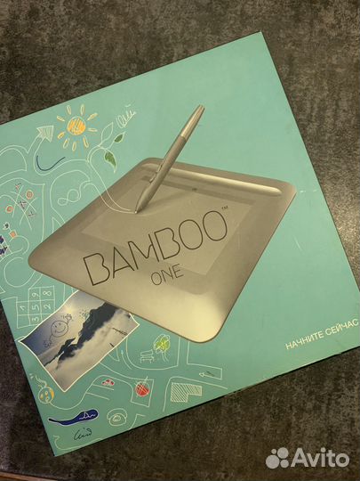 Графический планшет wacom bamboo