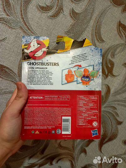 Фигурки охотники за привидением