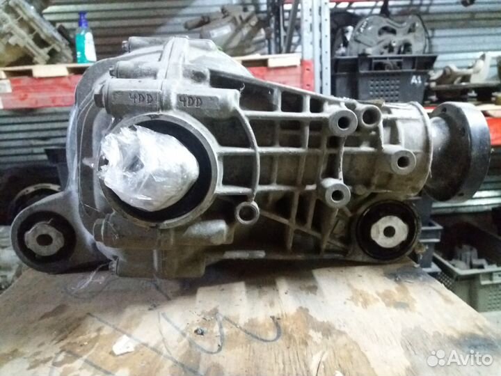 Редуктор переднего моста, дифференциал ML W166