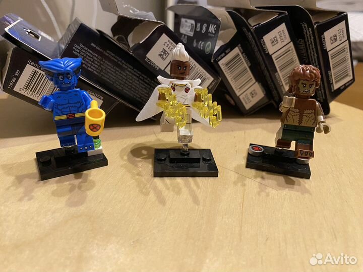 Lego minifigures Marvel