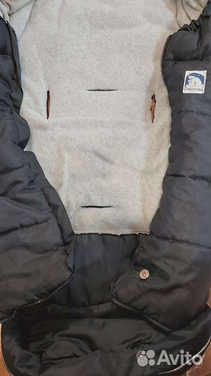 Конверт в коляску, кокон