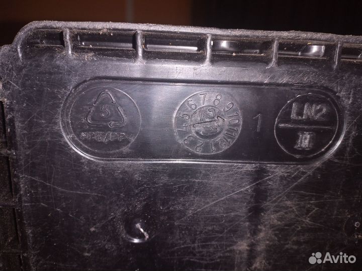 Аккумулятор бу