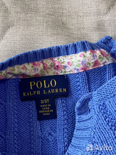 Одежда Polo Ralph Lauren на девочку пакетом