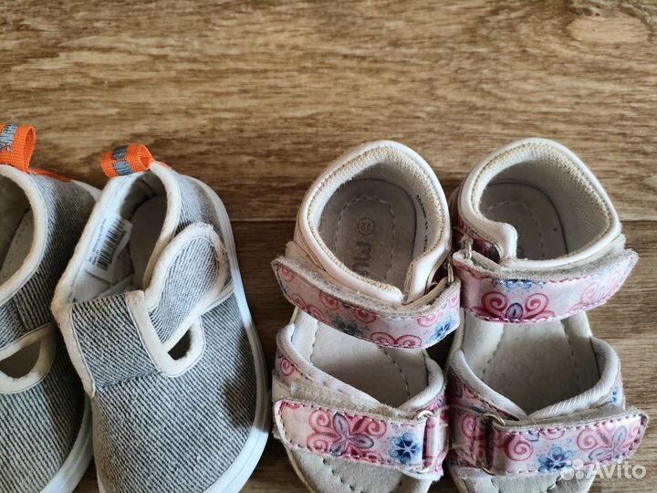 Обувь летняя для девочки