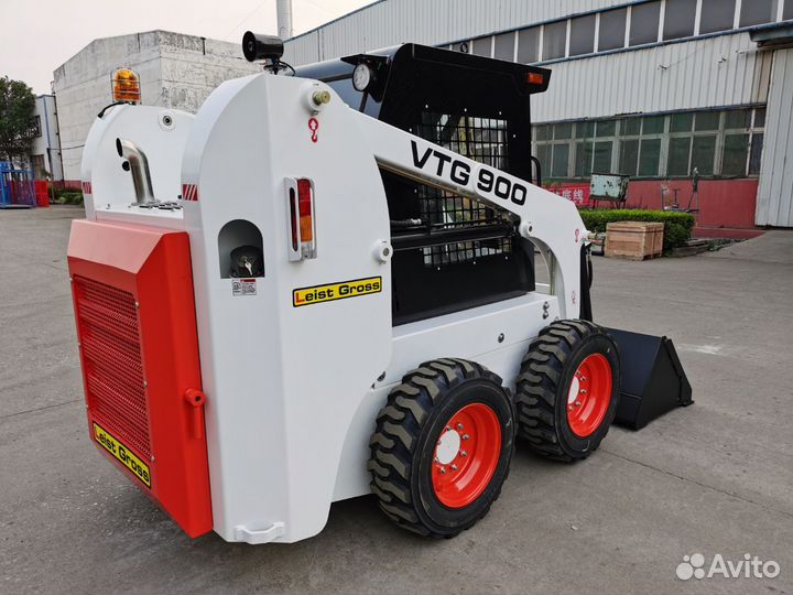 Мини-погрузчик Leist Gross VTG900, 2023